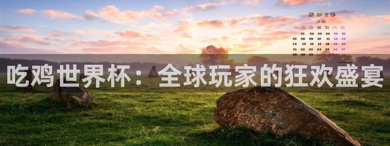 世界杯预选赛赛程：吃鸡世界杯：全球玩家的狂欢盛宴